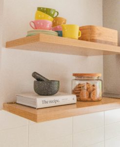 How To Organize A Small Kitchen Without A Pantry - The Carla Project