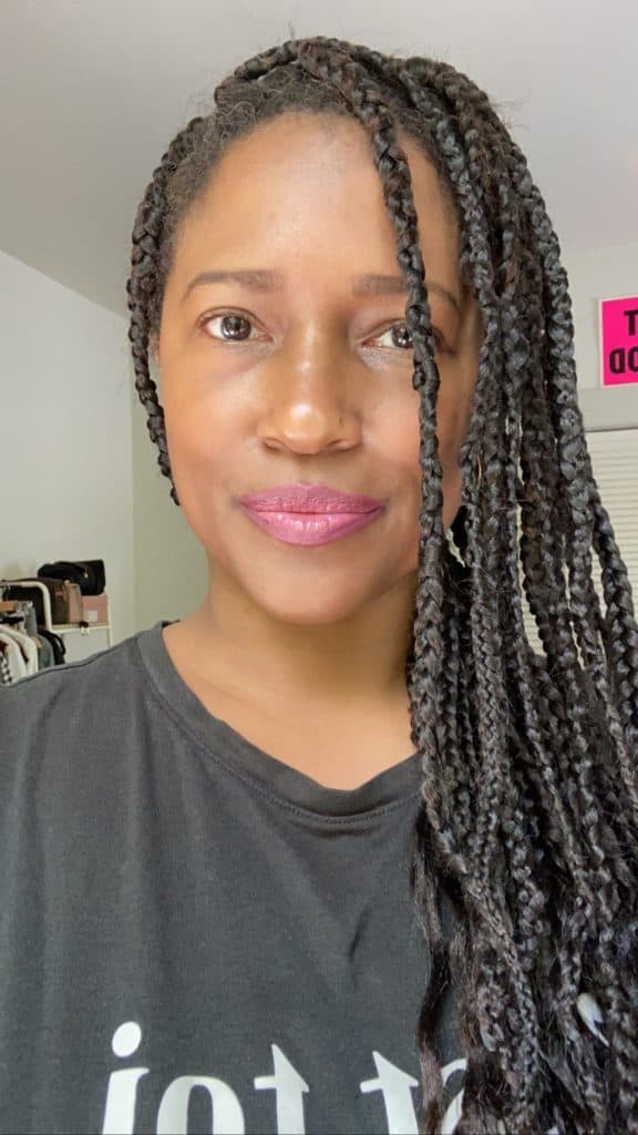 easy boho box braids