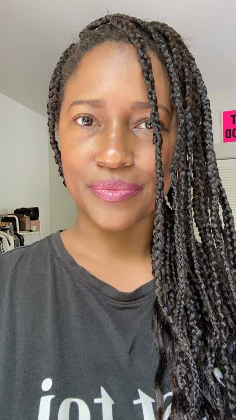 The Easiest DIY Boho Box Braids Ever! - The Carla Project