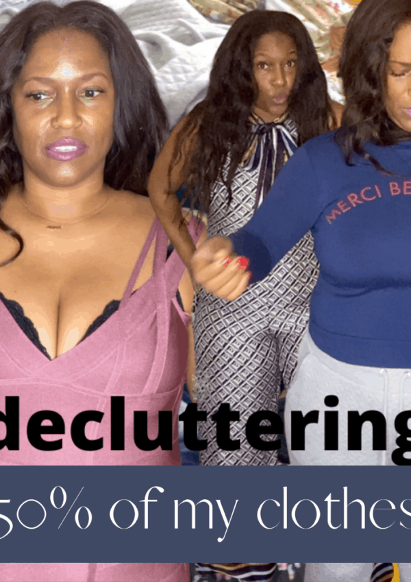 clothing declutter
